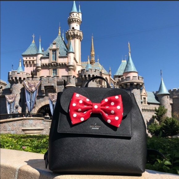Kate Spade x Disney Minnie Mouse Backpack - Picture 2 of 12